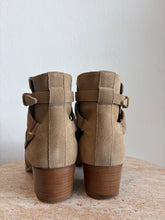 Load image into Gallery viewer, Saint Laurent - Blake Jodhpur Ankle Boots - Tobacco Suede - 38
