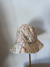 Load image into Gallery viewer, Zimmermann - Bucket Hat - Paisley print  Pink -  small
