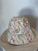Load image into Gallery viewer, Zimmermann - Bucket Hat - Paisley print  Pink -  small
