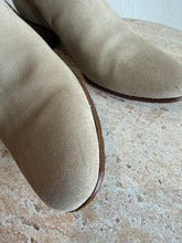 Load image into Gallery viewer, Saint Laurent - Blake Jodhpur Ankle Boots - Tobacco Suede - 38

