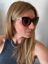 Load image into Gallery viewer, Tiffany &amp; Co - TF4097 Roman Numerals Sunglasses - Tortoise Shell/Gold -
