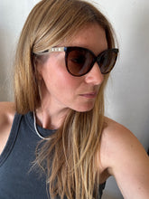 Load image into Gallery viewer, Tiffany &amp; Co - TF4097 Roman Numerals Sunglasses - Tortoise Shell/Gold -
