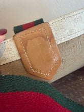 Load image into Gallery viewer, Gucci - Vintage Tote w front leather pocket and logo handle -  M
