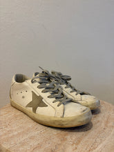 Load image into Gallery viewer, Golden Goose - Superstar Sneaker - White/Grey - 39 - RRP$855
