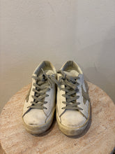 Load image into Gallery viewer, Golden Goose - Superstar Sneaker - White/Grey - 39 - RRP$855
