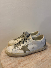 Load image into Gallery viewer, Golden Goose - Superstar Sneaker - White/Grey - 39 - RRP$855

