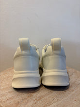 Load image into Gallery viewer, Tory Burch - As new - Goodluck panelled Chunky Leather Sneaker - Cream - 10.5 -  RRP$615

