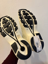 Load image into Gallery viewer, Tory Burch - As new - Goodluck panelled Chunky Leather Sneaker - Cream - 10.5 -  RRP$615
