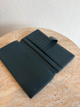 Load image into Gallery viewer, Bottega Veneta Intrecciato Nappa Leather French Long Woven Wallet - Blue - M

