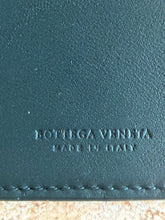 Load image into Gallery viewer, Bottega Veneta Intrecciato Nappa Leather French Long Woven Wallet - Blue - M
