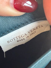 Load image into Gallery viewer, Bottega Veneta Intrecciato Nappa Leather French Long Woven Wallet - Blue - M
