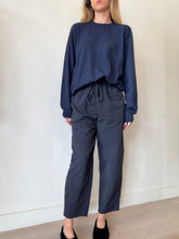 Load image into Gallery viewer, Camilla and Marc - Talia Nylon Track Pant - Navy - 8
