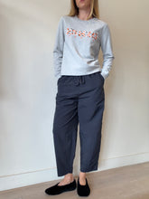 Load image into Gallery viewer, Kenzo - Floral Logo Sweatshirt - Grey - m
