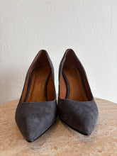 Load image into Gallery viewer, Coach - Waverly Suede Pump Heels - Grey - 10
