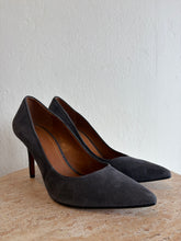 Load image into Gallery viewer, Coach - Waverly Suede Pump Heels - Grey - 10
