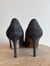 Load image into Gallery viewer, Coach - Waverly Suede Pump Heels - Grey - 10
