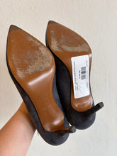Load image into Gallery viewer, Coach - Waverly Suede Pump Heels - Grey - 10

