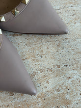 Load image into Gallery viewer, Valentino - Rockstud Pointed Pump Heels - Nude - 41
