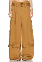 Load image into Gallery viewer, Zimmermann - Illuminate Cargo Pant - Brown - 1 - RRP$1316
