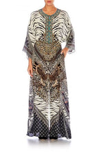 Load image into Gallery viewer, Camilla - The Bodyguard Slip Pocket Dress - Indian Jungle Tiger Print - S - RRP$899
