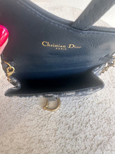 Load image into Gallery viewer, Dior - Saddle Pouch Oblique Canvas belt bag - Navy Monogram - Nano - RRP$2770
