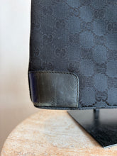 Load image into Gallery viewer, Vintage Gucci GG Monogram  Canvas Hobo - Bag - Black - S
