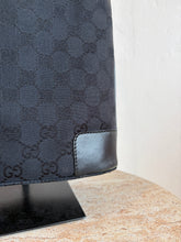 Load image into Gallery viewer, Vintage Gucci GG Monogram  Canvas Hobo - Bag - Black - S
