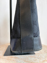 Load image into Gallery viewer, Vintage Gucci GG Monogram  Canvas Hobo - Bag - Black - S

