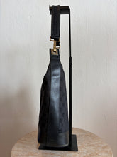 Load image into Gallery viewer, Vintage Gucci GG Monogram  Canvas Hobo - Bag - Black - S
