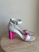 Load image into Gallery viewer, Louis Vuitton - Arcade Leather Sandals - White Pink - 38
