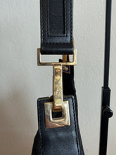 Load image into Gallery viewer, Vintage Gucci GG Monogram  Canvas Hobo - Bag - Black - S
