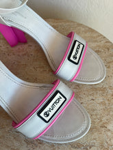 Load image into Gallery viewer, Louis Vuitton - Arcade Leather Sandals - White Pink - 38
