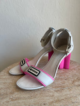 Load image into Gallery viewer, Louis Vuitton - Arcade Leather Sandals - White Pink - 38
