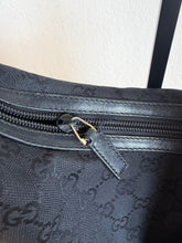 Load image into Gallery viewer, Vintage Gucci GG Monogram  Canvas Hobo - Bag - Black - S
