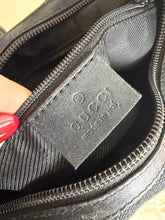 Load image into Gallery viewer, Vintage Gucci GG Monogram  Canvas Hobo - Bag - Black - S
