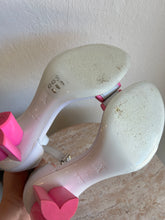 Load image into Gallery viewer, Louis Vuitton - Arcade Leather Sandals - White Pink - 38
