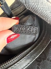 Load image into Gallery viewer, Vintage Gucci GG Monogram  Canvas Hobo - Bag - Black - S
