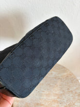 Load image into Gallery viewer, Vintage Gucci GG Monogram  Canvas Hobo - Bag - Black - S
