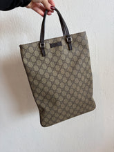 Load image into Gallery viewer, Vintage Gucci - GG Flat Vertical Tote Bag - Monogram - S
