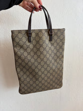 Load image into Gallery viewer, Vintage Gucci - GG Flat Vertical Tote Bag - Monogram - S

