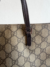 Load image into Gallery viewer, Vintage Gucci - GG Flat Vertical Tote Bag - Monogram - S
