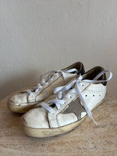 Load image into Gallery viewer, Golden Goose - Superstar Sneakers - White/Black - 38

