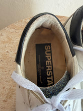 Load image into Gallery viewer, Golden Goose - Superstar Sneakers - White/Black - 38
