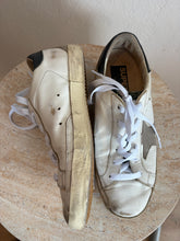 Load image into Gallery viewer, Golden Goose - Superstar Sneakers - White/Black - 38
