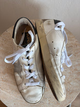 Load image into Gallery viewer, Golden Goose - Superstar Sneakers - White/Black - 38
