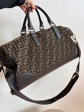 Load image into Gallery viewer, Fendi - Siesta Weekender Bag - Brown Monogram - M
