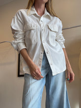 Load image into Gallery viewer, Agolde - Denim Shirt w Oversize Pockets - White - XS
