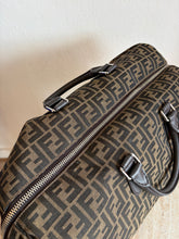 Load image into Gallery viewer, Fendi - Siesta Weekender Bag - Brown Monogram - M
