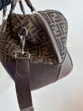 Load image into Gallery viewer, Fendi - Siesta Weekender Bag - Brown Monogram - M
