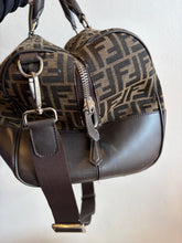 Load image into Gallery viewer, Fendi - Siesta Weekender Bag - Brown Monogram - M
